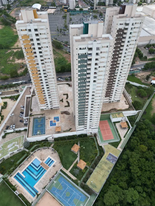 Marca de Condomínio residencial Parque Pantanal 1